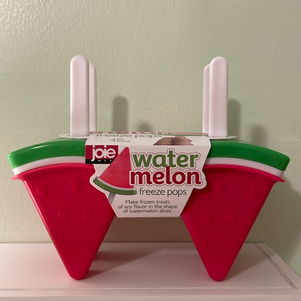Joie Four Piece Watermelon Freeze Pops